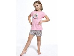 Pyžamo Cornette Kids Girl 787/121 Kity kr/r 92-128