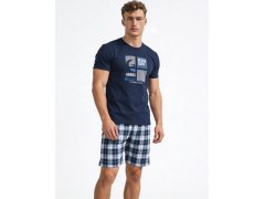 Pyžamo Cornette F&Y 551/56 Hawaii kr/r 164-188