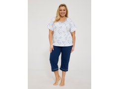 Pyžamo Cornette 876/346 Gianna kr/r 3XL-5XL