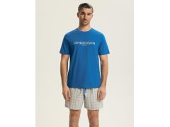 Pyžamo Henderson 43453 Nori kr/r M-3XL