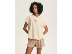 Henderon Dámské pyžamo 44466 Eluna kr/r S-3XL