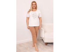 Pyžamo Regina 4009 kr/r 2XL-3XL L26