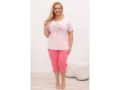 Pyžamo Regina 4007 cr/r 2XL-3XL L26