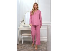 Pyžamo L&L 2610 cr/r S-XL na zip