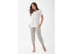 Pyžamo Luna 1301 cr/r L26 2XL-3XL