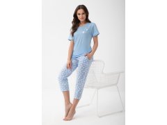 Pyžamo Luna 1301 cr/r L26 M-XL