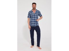 Pyžamo Cornette 318/62 kr/r M–2XL s rozepínáním