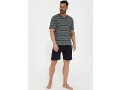 Pyžamo Cornette Various 330/55 kr/r 3XL-5XL