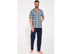 Pyžamo Cornette 318/61 kr/r M–2XL s rozepínáním