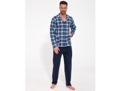 Pyžamo Cornette 114/86 M–2XL s rozepínáním