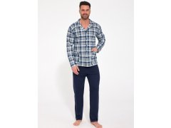 Pyžamo Cornette 114/85 kr/r M–2XL s rozepínáním