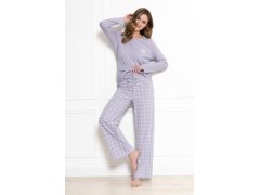 Pyžamo Leveza 1781 Laura, dlouhé rukávy, velikosti M–2XL