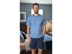 Pyžamo Cornette Various 338/54 kr/r M–2XL