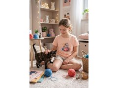 Pyžamo Cornette Young Girl 788/125 Kity 4 kr/r 140–164