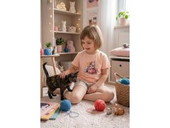 Pyžamo Cornette Kids Girl 787/125 Kity, 4 kusy/balení, velikost 98–128