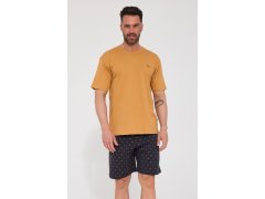 Pyžamo Cornette 326/346 Wild Bear, krátké rukávy, velikosti S–2XL
