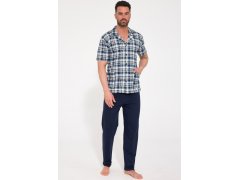 Pyžamo Cornette 318/61 kr/r 3XL–5XL, rozepínací