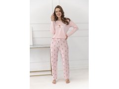 Pyžamo Taro 3623 Nola, dlouhé rukávy, velikosti S–XL, Z26/27