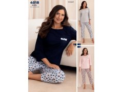 Pyžamo Regina 4018 7/8 M–2XL Z26