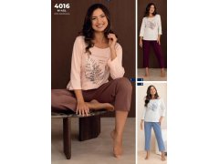 Pyžamo Regina 4016 7/8 M–4XL Z26