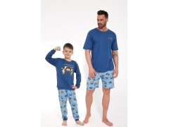 Pyžamo Cornette Kids Boy 593/188 Bat, délka 3, velikost 86–128