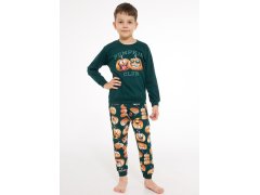 Pyžamo Cornette Kids Boy 593/187 Pumpkin Club 86–128