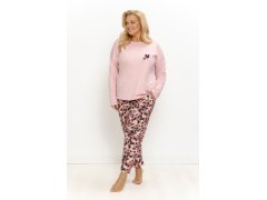 Pyžamo Taro 3653 Ardenia, dlouhé rukávy, velikost 2XL–3XL, Z26
