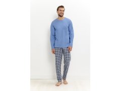 Pyžamo Taro 3671 Luciano, dlouhé rukávy, velikosti S–L, Z26