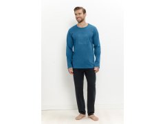 Pyžamo Taro 3672 Rafael, dlouhé rukávy, velikosti M–2XL, Z26