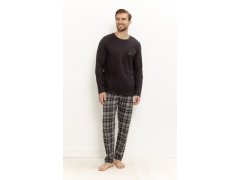 Pyžamo Taro 3663 Laurent, dlouhé rukávy, velikosti M–2XL, Z26
