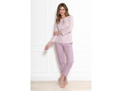 Pyžamo Leveza 1792 Oda 7/8 M–2XL