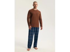 Pyžamo Henderson Premium 45451 Imago, dlouhé rukávy, velikosti M–3XL