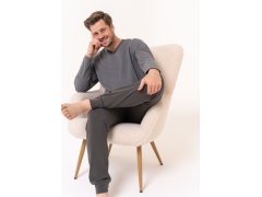 Pyžamo Moraj PDM4600-021 dlouhé rukávy, velikosti M–2XL