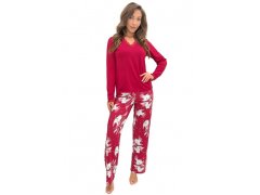 Pyžamo Donna Brigitte Long, délka rukávů S–2XL