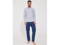 Pyžamo Cornette 124/339 Grizzly, dlouhé rukávy, velikosti S–2XL