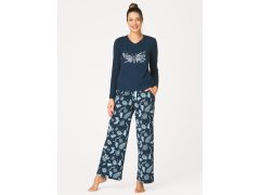 Pyžamo Key LNS 534 B26 dlouhé rukávy, velikosti S–XL