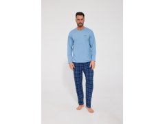 Pyžamo Cornette 124/337 Flight 2 dlouhé rukávy, velikosti S–2XL