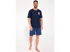 Pyžamo Cornette 326/349 Royal Club krátké rukávy 3XL–5XL