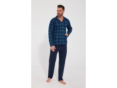 Pyžamo Cornette 114/88 délka/rukávy S–2XL, rozepínací
