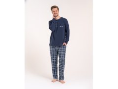 Pyžamo Moraj PDM4600-022 dlouhé rukávy, velikosti M–4XL