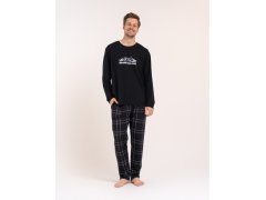 Pyžamo Moraj PDM5800-004 dlouhé rukávy, velikosti M–3XL