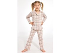 Pyžamo Cornette Kids Girl 972/211 Giorgia, 2 kusy, velikost 86–128, rozepínací