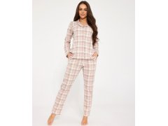 Pyžamo Cornette 482/489 Giorgia, délka rukávů S–2XL, rozepínací