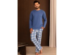 Pyžamo Regina 6006 dlouhé rukávy, velikosti S–2XL, Z26