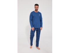 Pyžamo Cornette 124/341 Rocky Mountain, dlouhé rukávy, velikosti 3XL–5XL