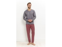 Pyžamo Taro 3674 Ricardo dlouhé rukávy, velikosti M–2XL, Z26