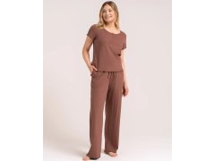 Pyžamo Moraj PDD4300-021, červené/r, velikosti S–3XL
