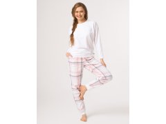 Pyžamo Key LNS 416 B26 dlouhé rukávy, velikosti S–XL