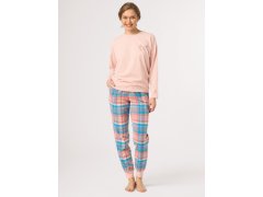 Pyžamo Key LNS 436 B26 dlouhé rukávy, velikosti S–XL