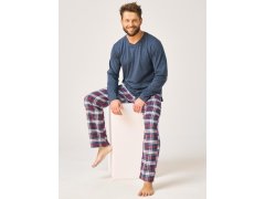Pyžamo Key MNS 410 B26 dlouhé rukávy, velikost M–2XL
